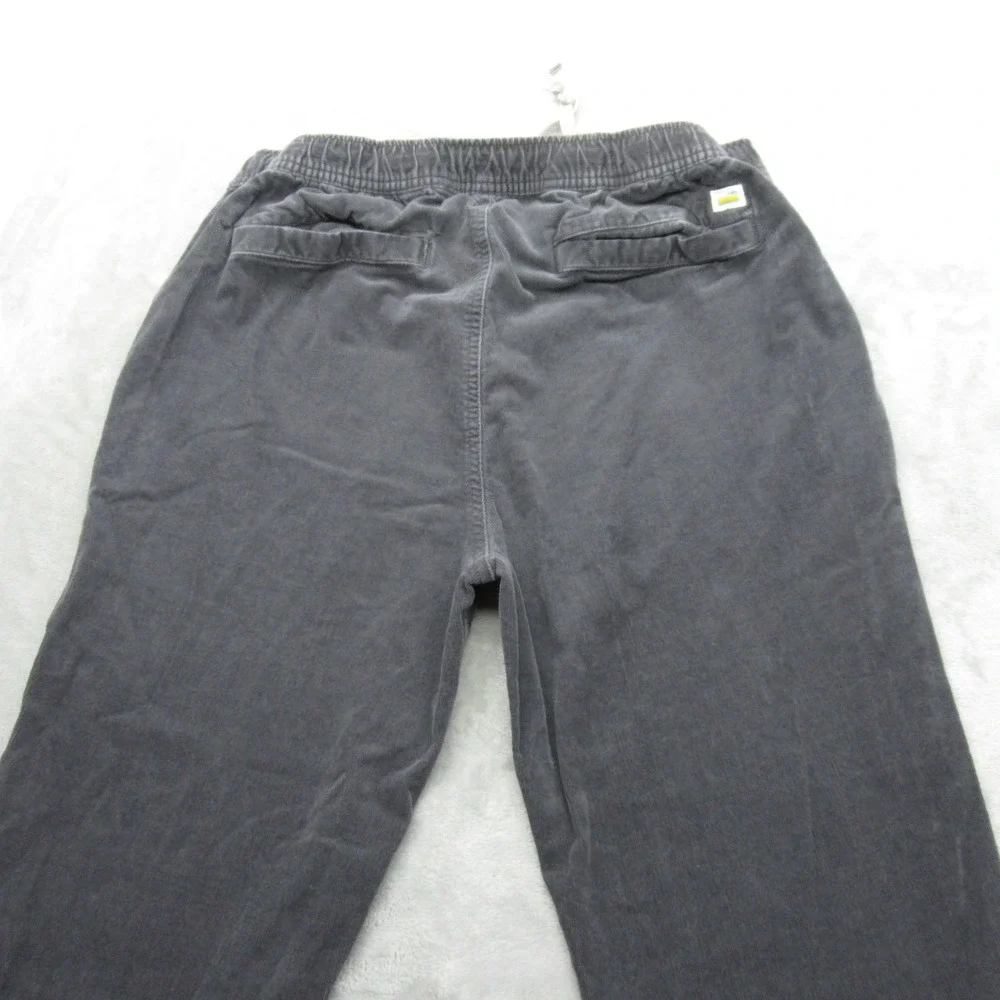 Vuori Optimist Pants Mens Gray Large 31x29 Flex‎ String Corduroy Casual Lounge